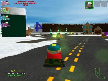 Bild 1 zu South Park Rallye